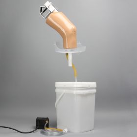 Knee, Wet Arthroscopy, Large