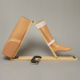 Wooden Knee Holder, Soft Tissue