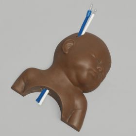 RediStik Neonatal Replacement ECMO Head and Neck, Dark Tone