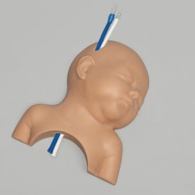 RediStik Neonatal Replacement ECMO Head and Neck, Light Tone