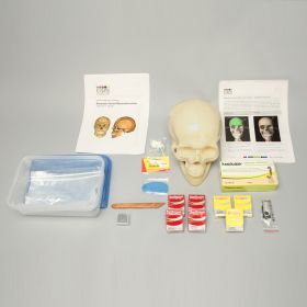 KIMSeattle Forensic Facial Reconstruction Single Lab Kit