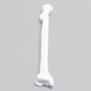 Radius, Solid White Plastic, Right