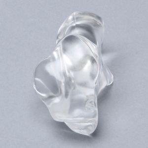 Calcaneus, Solid Clear Plastic