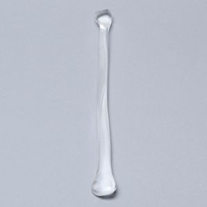 Fibula, Solid Clear Plastic