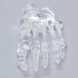 Forefoot, Solid Clear Plastic