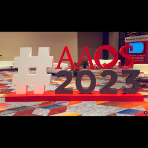 AAOS 2023 Reflection