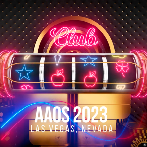 It's the final countdown! We look forward to seeing you at AAOS 2023 - Booth 1443 - March 8 - 10, 2023 in Las Vegas! #AAOS2023 #AAOS23 #orthopaedics #orthopedics #sawbones @aaos_1