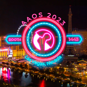 Team Sawbones has landed. We can't wait to share what we have in store for you. See you Wednesday in booth 1443! #AAOS2023 #TeamSawbones #Sawbones #orthopedics #orthopaedics