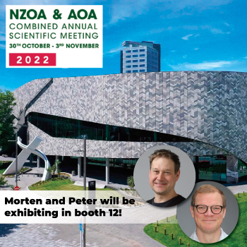 We will be exhibiting for the first time at the NZOA-AOA Combined ASM in booth 12! Morten and Peter look forward to discussing how Sawbones can support your work in medical training, education, and product demonstration.