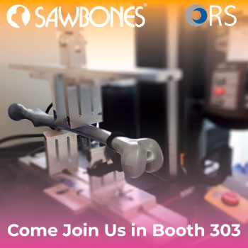 It's day one of the exhibits at #ORS2023. Amy and Karina are in Dallas, exhibiting in booth 303. Come by and learn about our testing and validation options! #orthoresearch