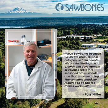 Sawbones Team Spotlight - Foss Miller