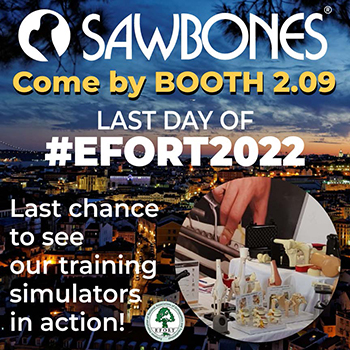 Last Day of EFORT 2022