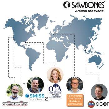 We are showcasing Sawbones models all over the globe in the next few weeks! From San Diego to Kuala Lumpur!